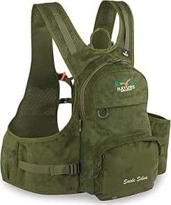 Nature by Marsupio Zaino Gilet per la caccia suede Selva - 7