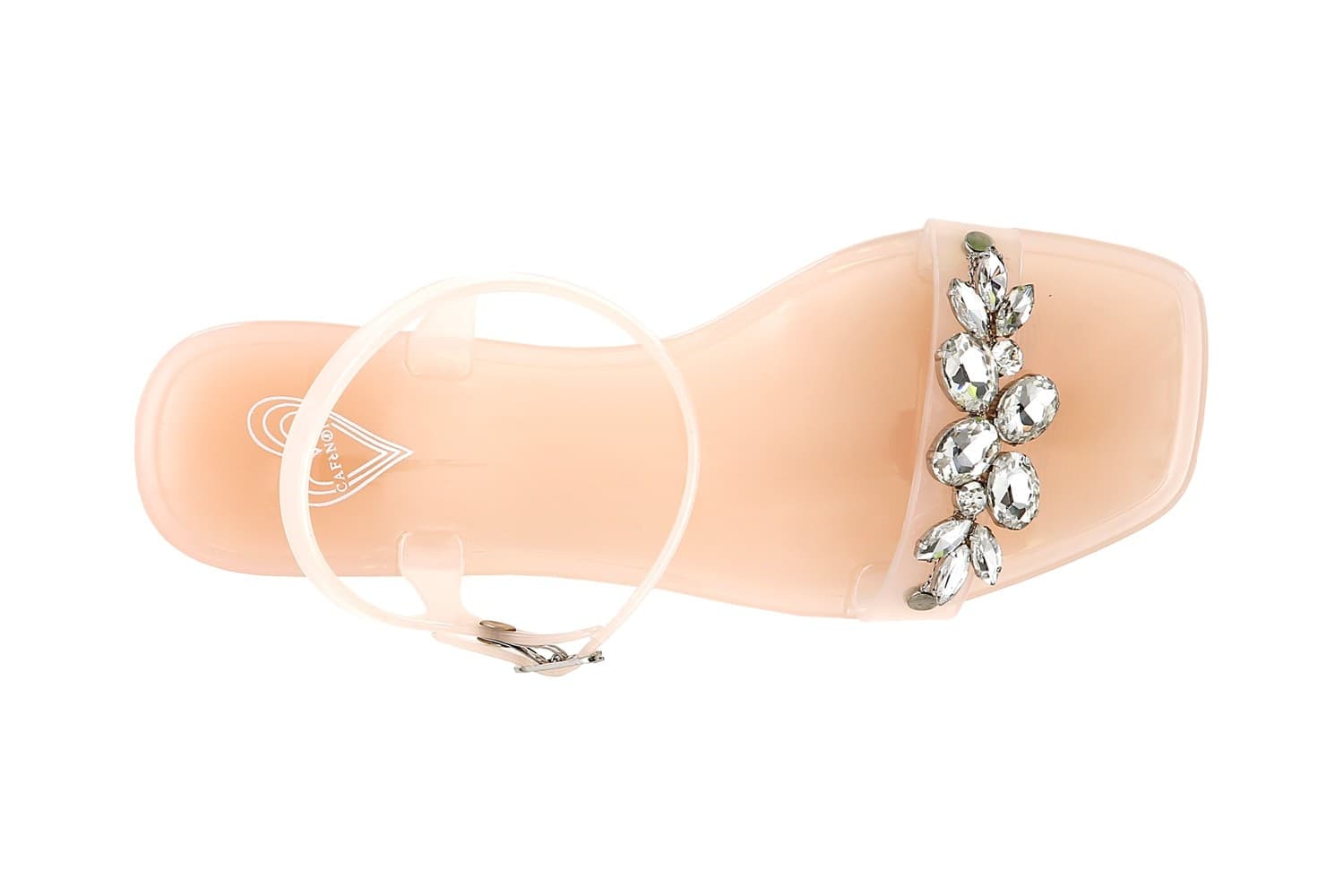 SANDALO ACCESSORIO STRASS - 3