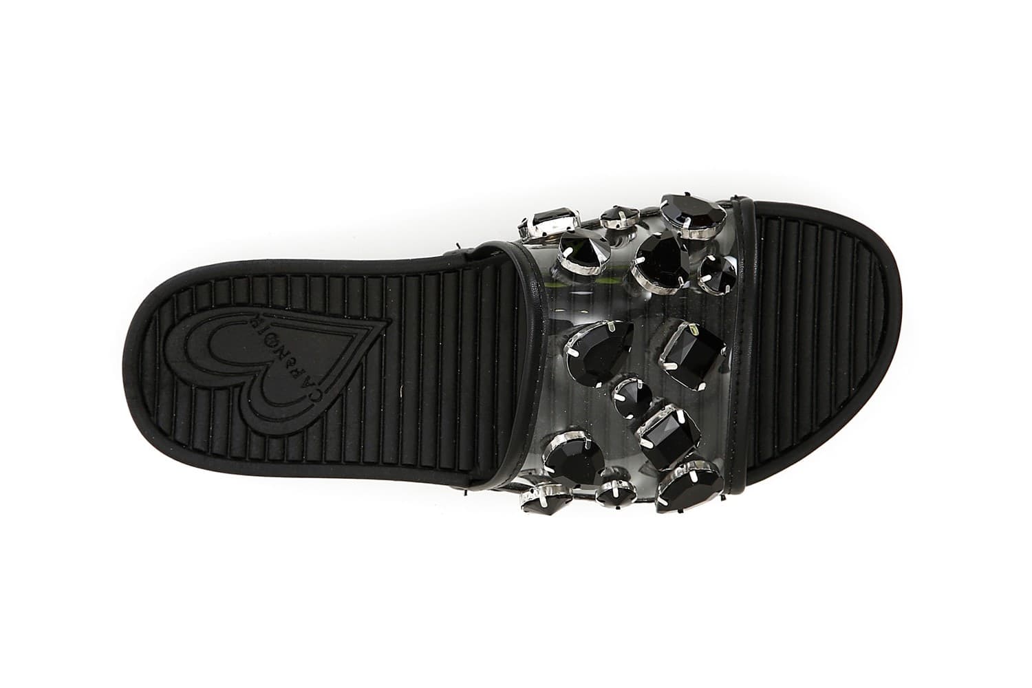 CIABATTA PVC E MACRO STRASS - 3