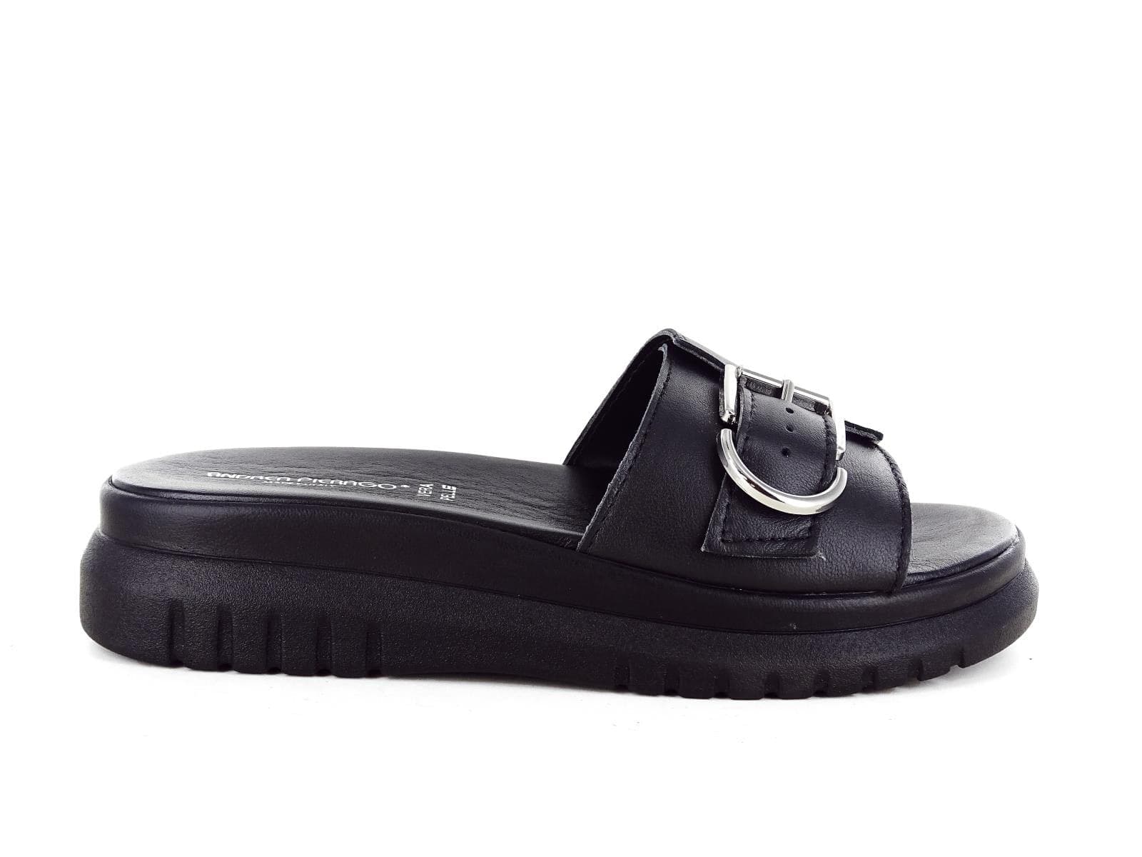 ANDREA PIERAGO 3607PELLE CIABATTA DONNA - 6