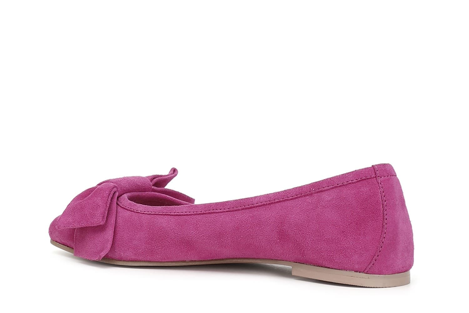 BALLERINA IN PELLE SCAMOSCIATA CON FIOCCO - 6