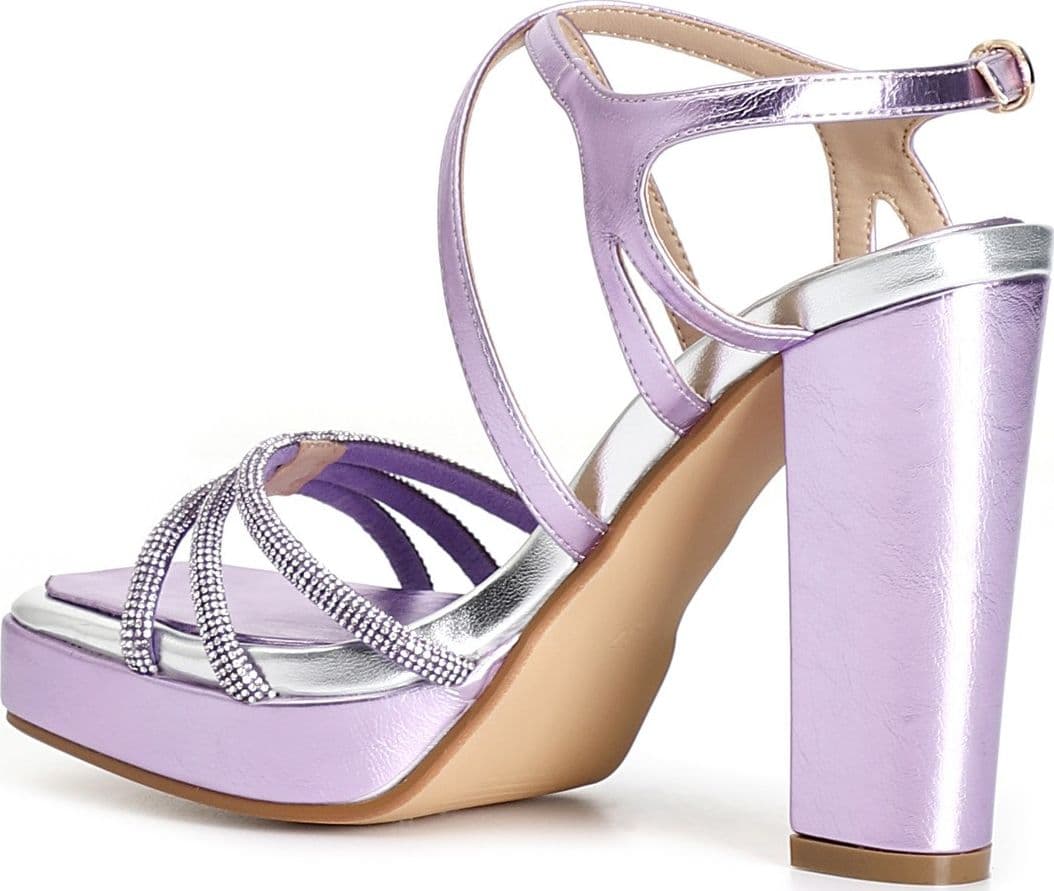 SANDALO 3 MIGNON CON STRASS - 5