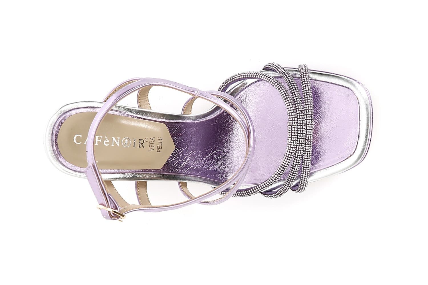 SANDALO 3 MIGNON CON STRASS - 6