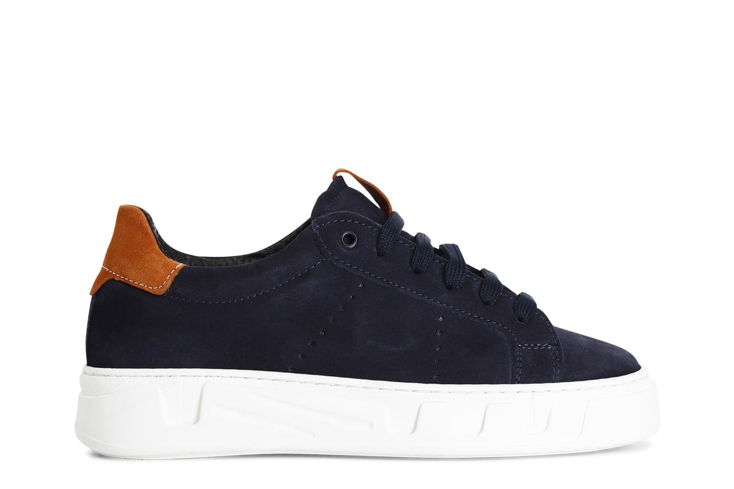 SNEAKERS IN PELLE SCAMOSCIATA - 10