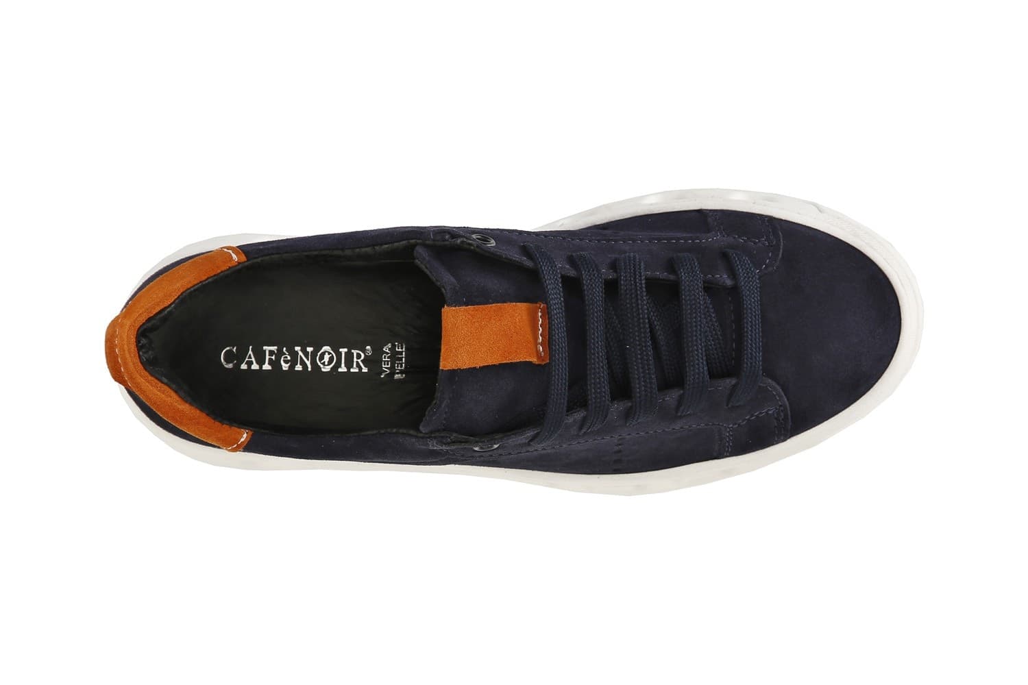 SNEAKERS IN PELLE SCAMOSCIATA - 3