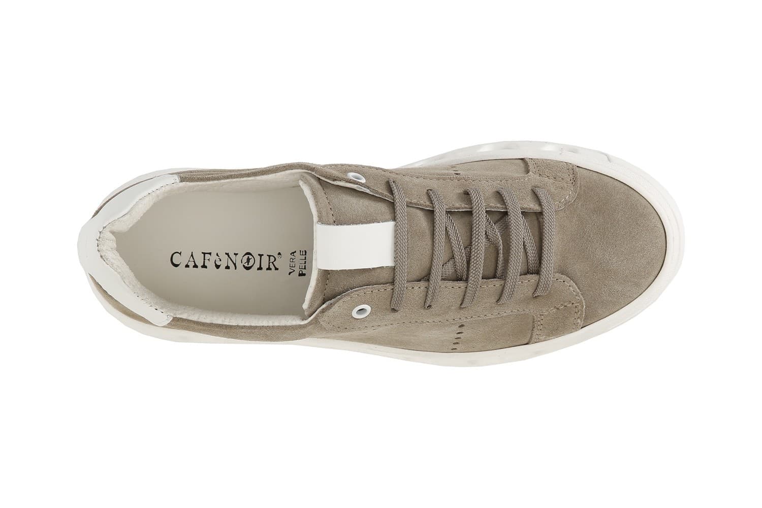 SNEAKERS IN PELLE SCAMOSCIATA - 6