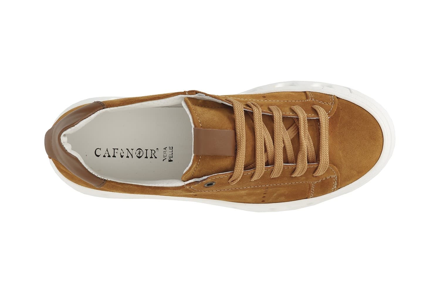 SNEAKERS IN PELLE SCAMOSCIATA - 9