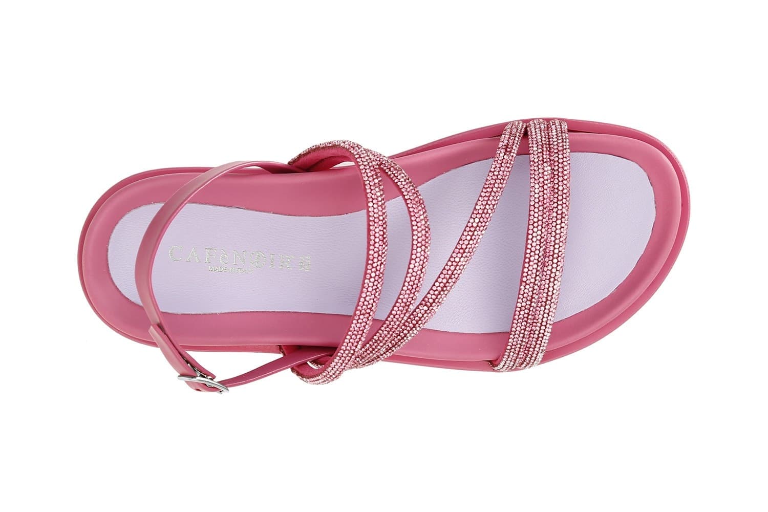 SANDALO FASCE CON STRASS - 13