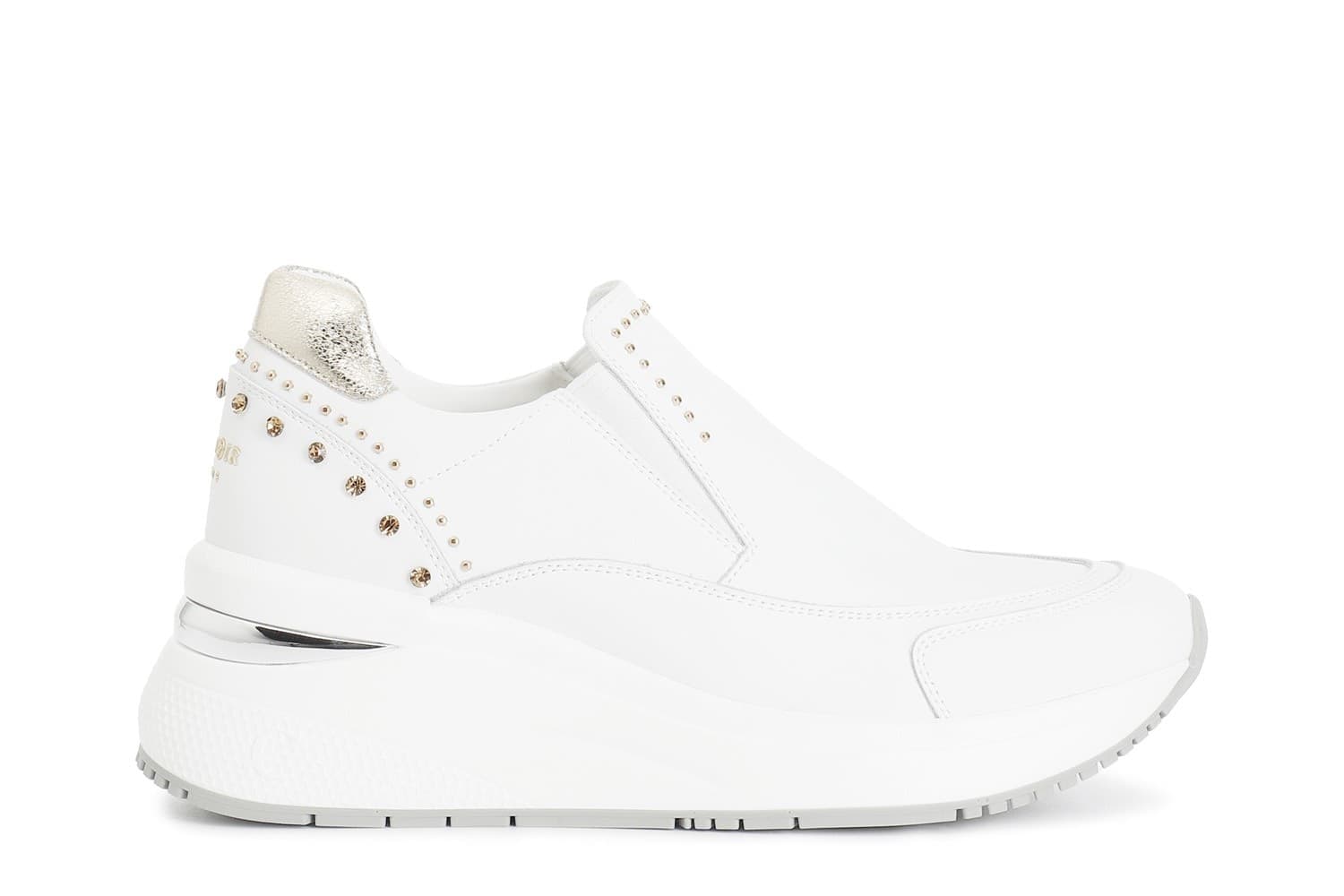 SLIP-ON CON BORCHIE E STRASS - 4