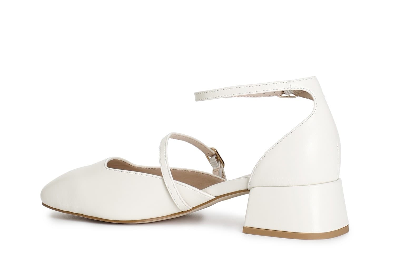 BALLERINA IN NAPPA CON TOPPONE E LACCIOCAVIGLIA - 2