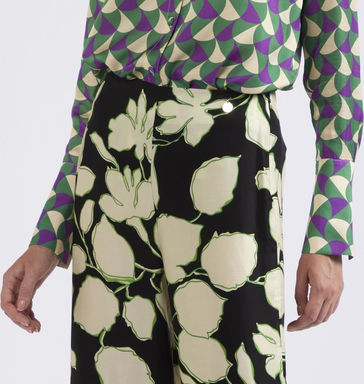PANTALONE TIPO CULOTTE STAMPATO - 6