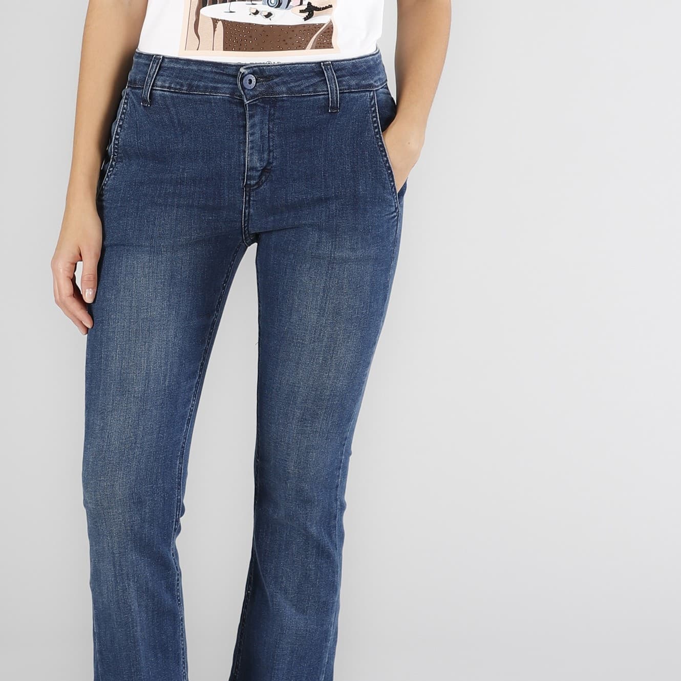 DENIM FLARE - 2