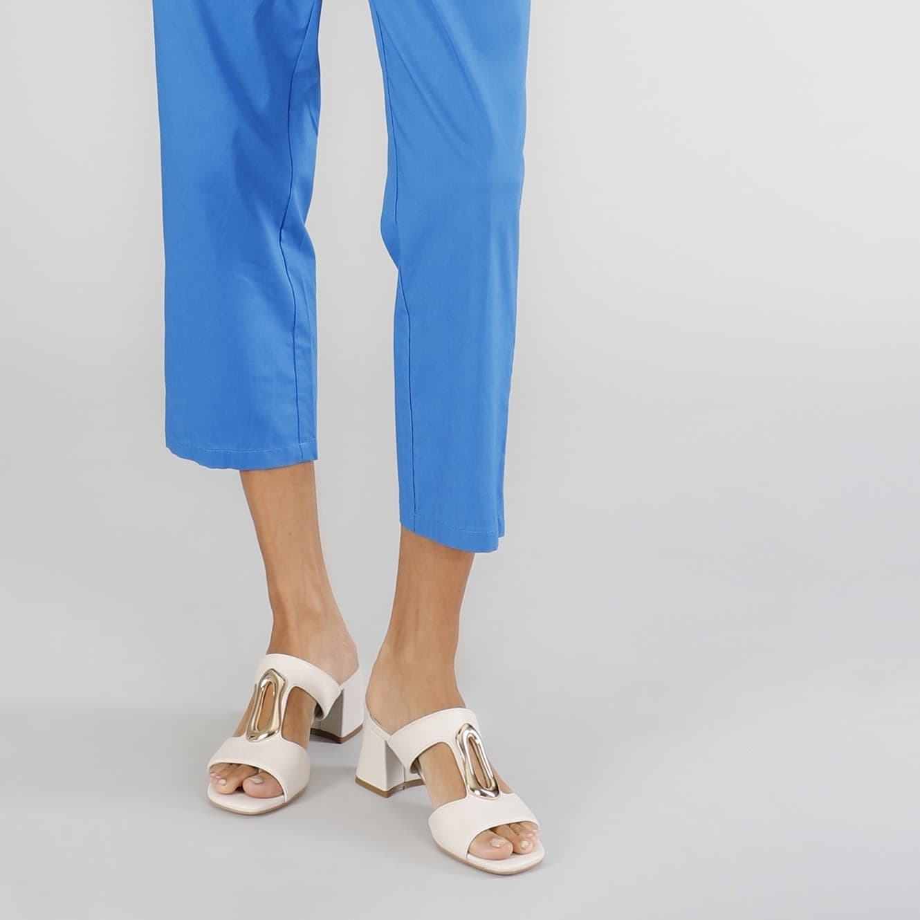 PANTALONE IN POPELINE - 2