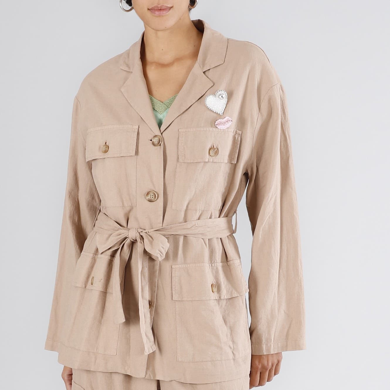 FIELD JACKET MISTOLINO - 2