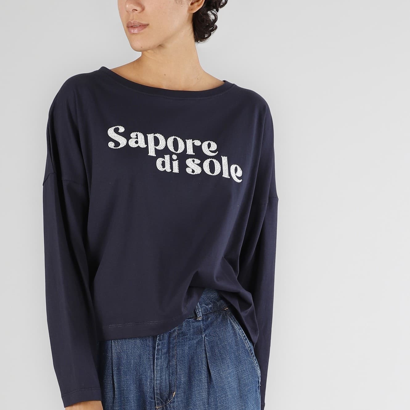 T SHIRT OVERSIZE SAPORE DI SOLE - 2
