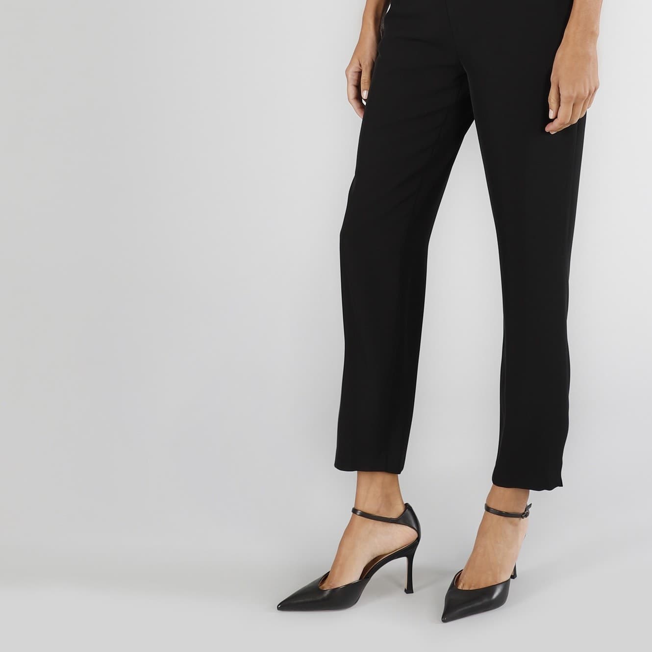 PANTALONE SIGARETTA GAMBA DRITTA - 3
