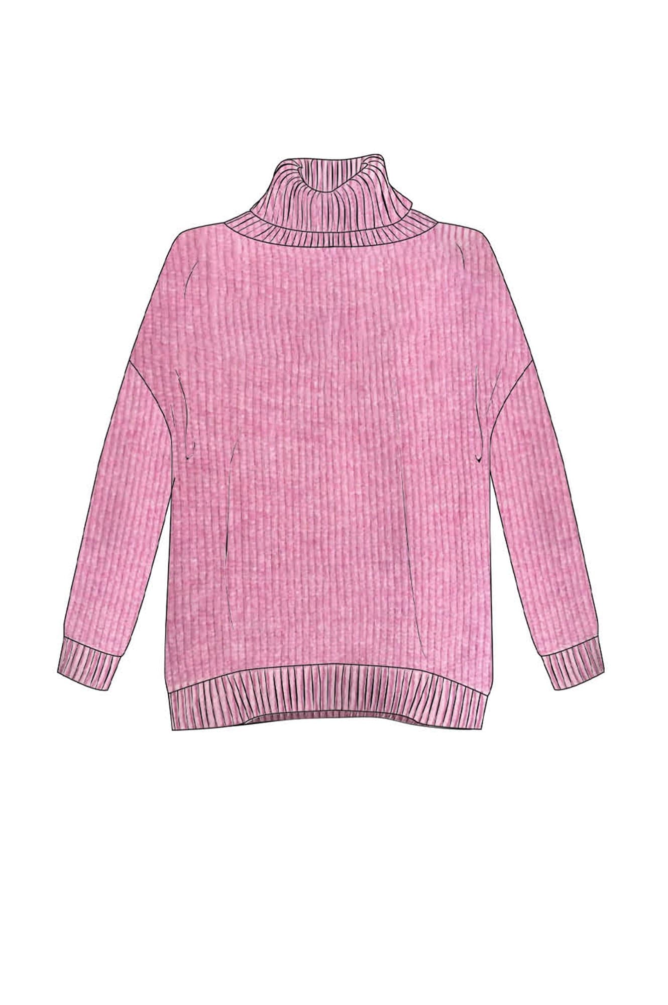 MAGLIONE MOULINè COLLO ALTO - 5