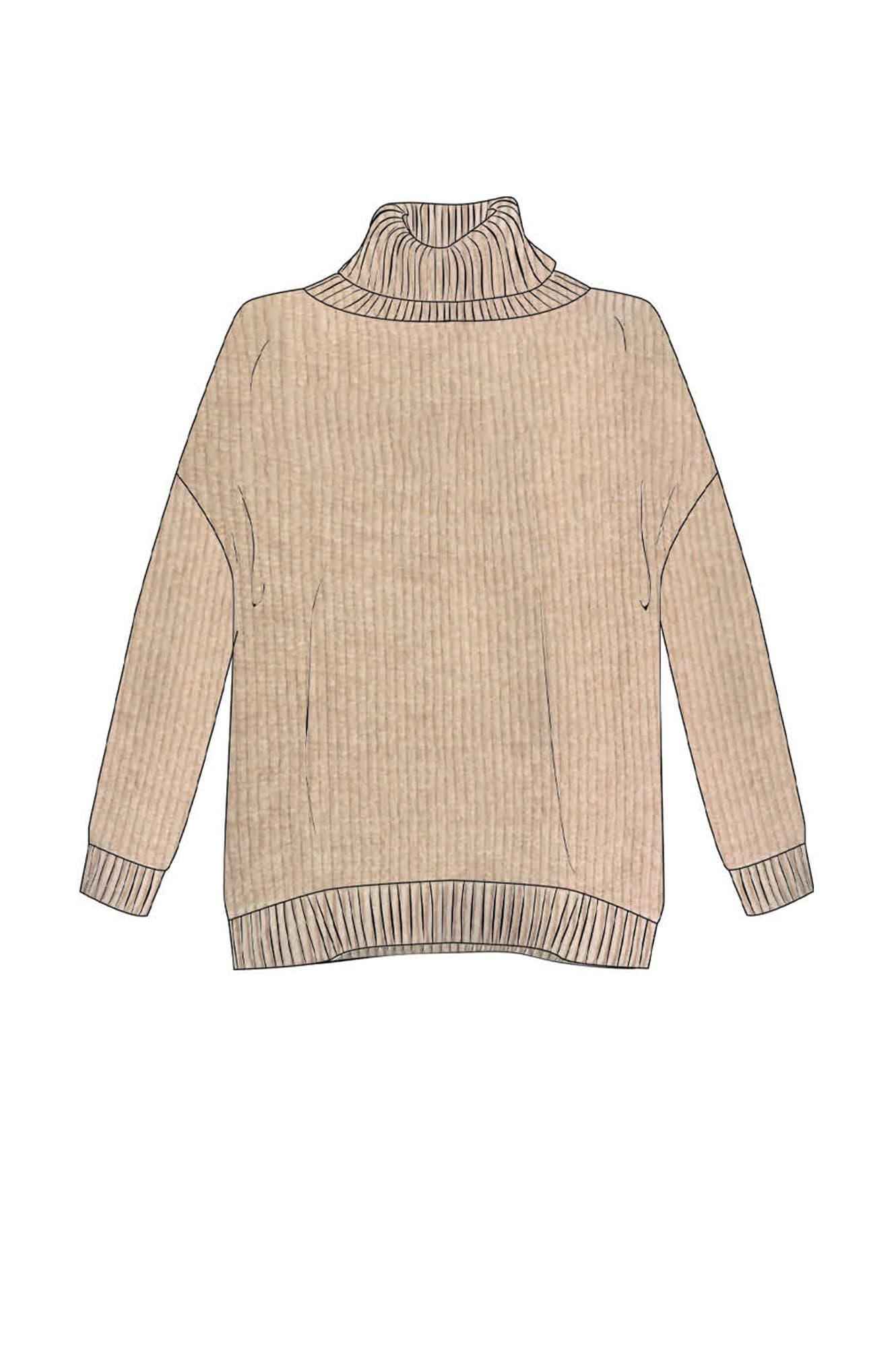MAGLIONE MOULINè COLLO ALTO - 6