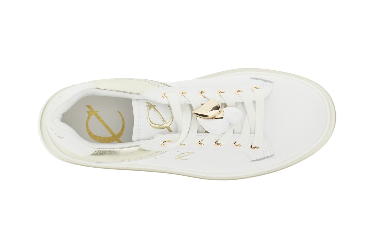 SNEAKER ALLACCIATA IN PELLE RIVESTITA - 3