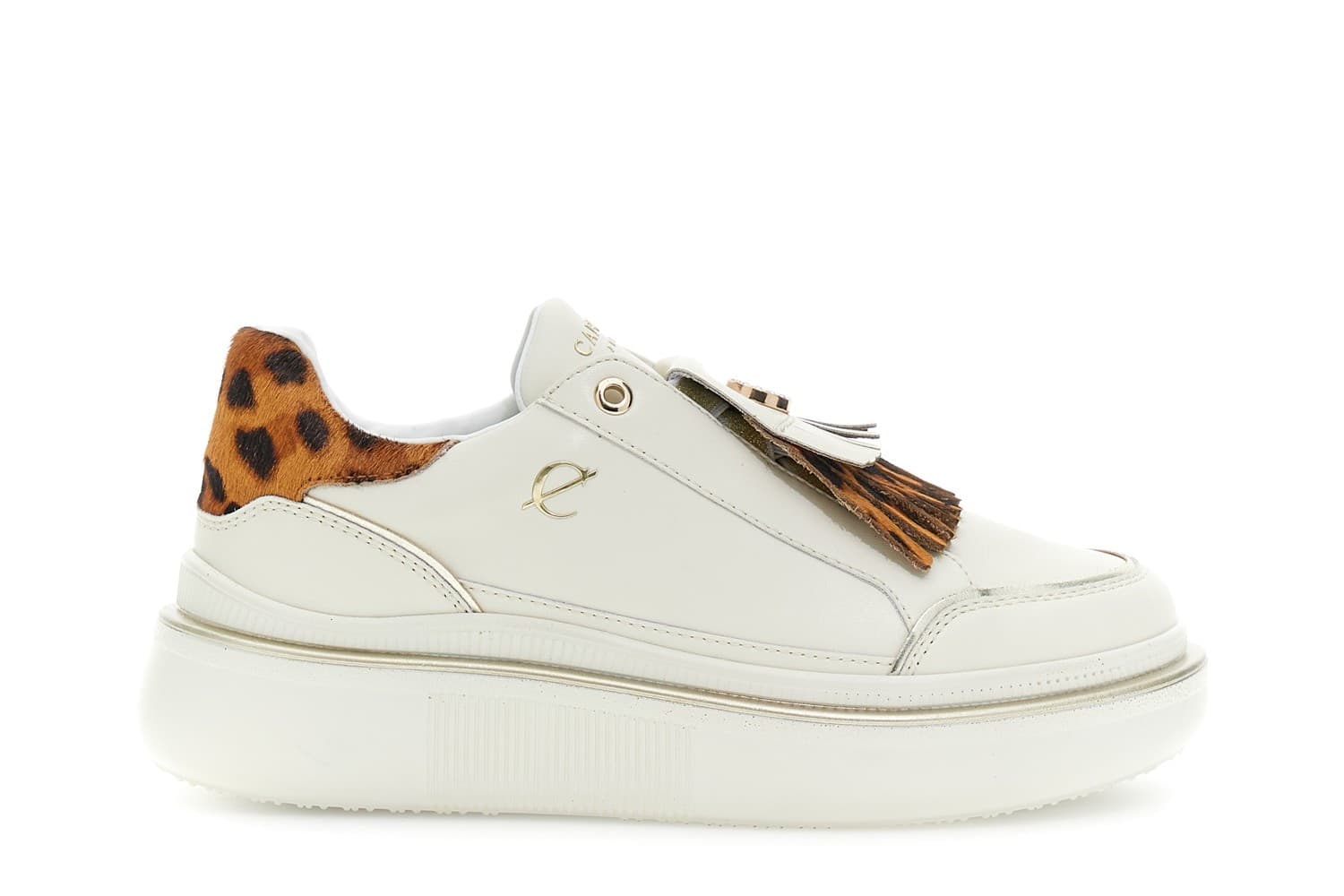 SLIPON IN PELLE RIVESTITA CON RIPORTI IN PELLE EFFETTO CAVALLINO - 4