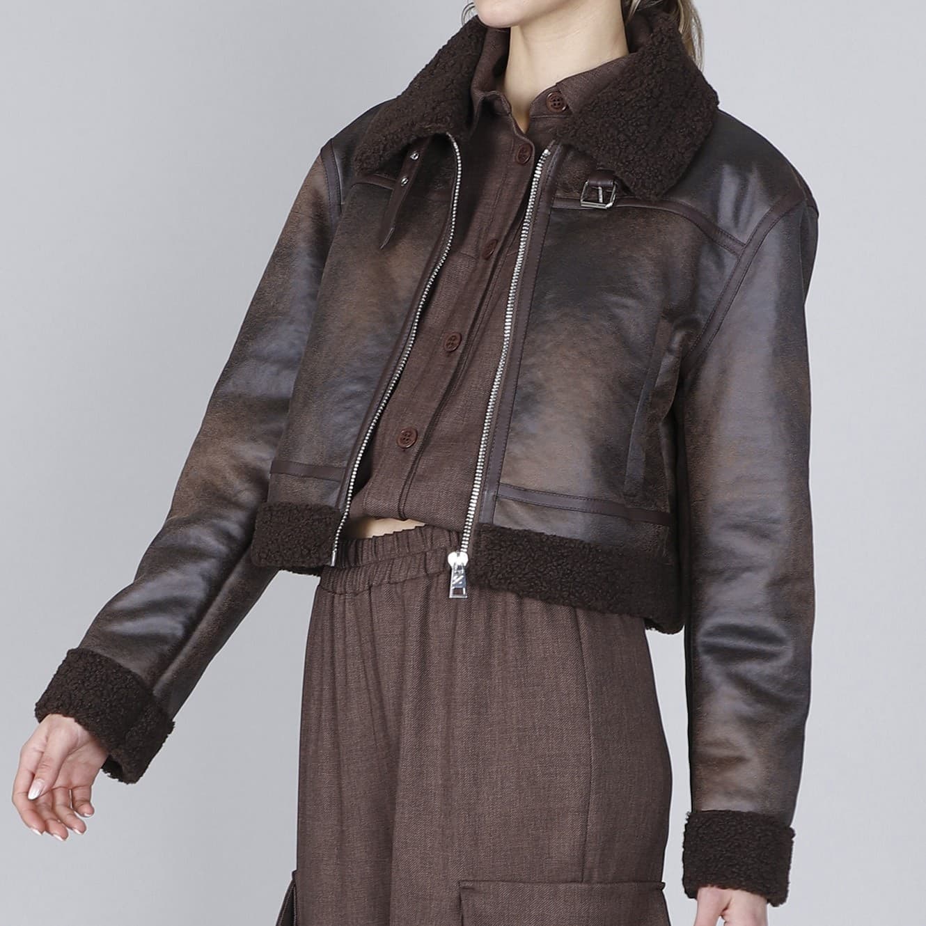 GIACCONE TIPO SHEARLING - 3