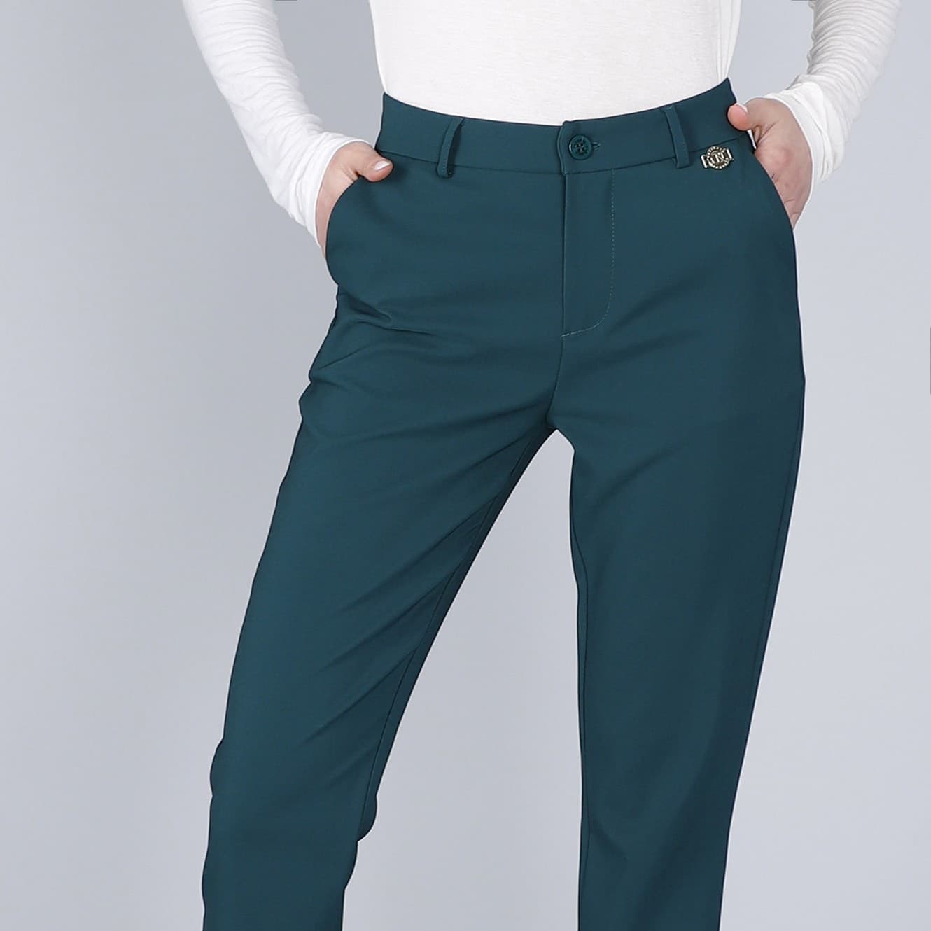 PANTALONE CHINO TESSUTO  BISTRETCH - 3