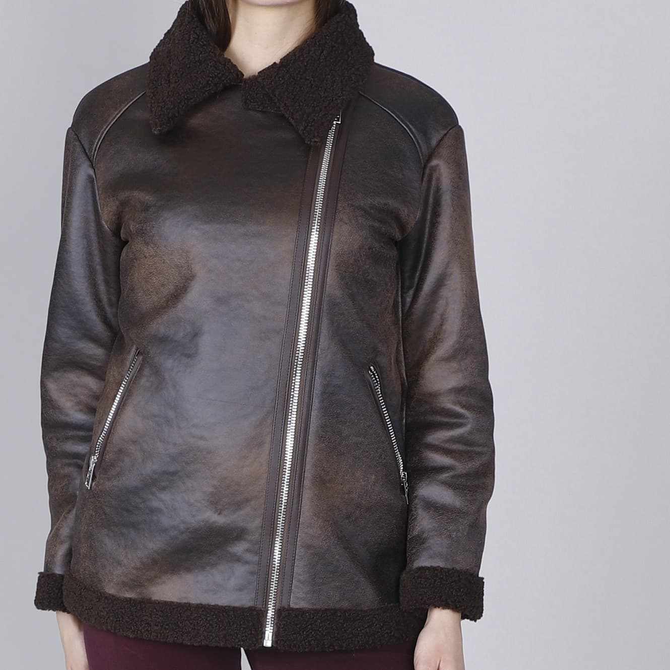 CHIODO TIPO SHEARLING - 3