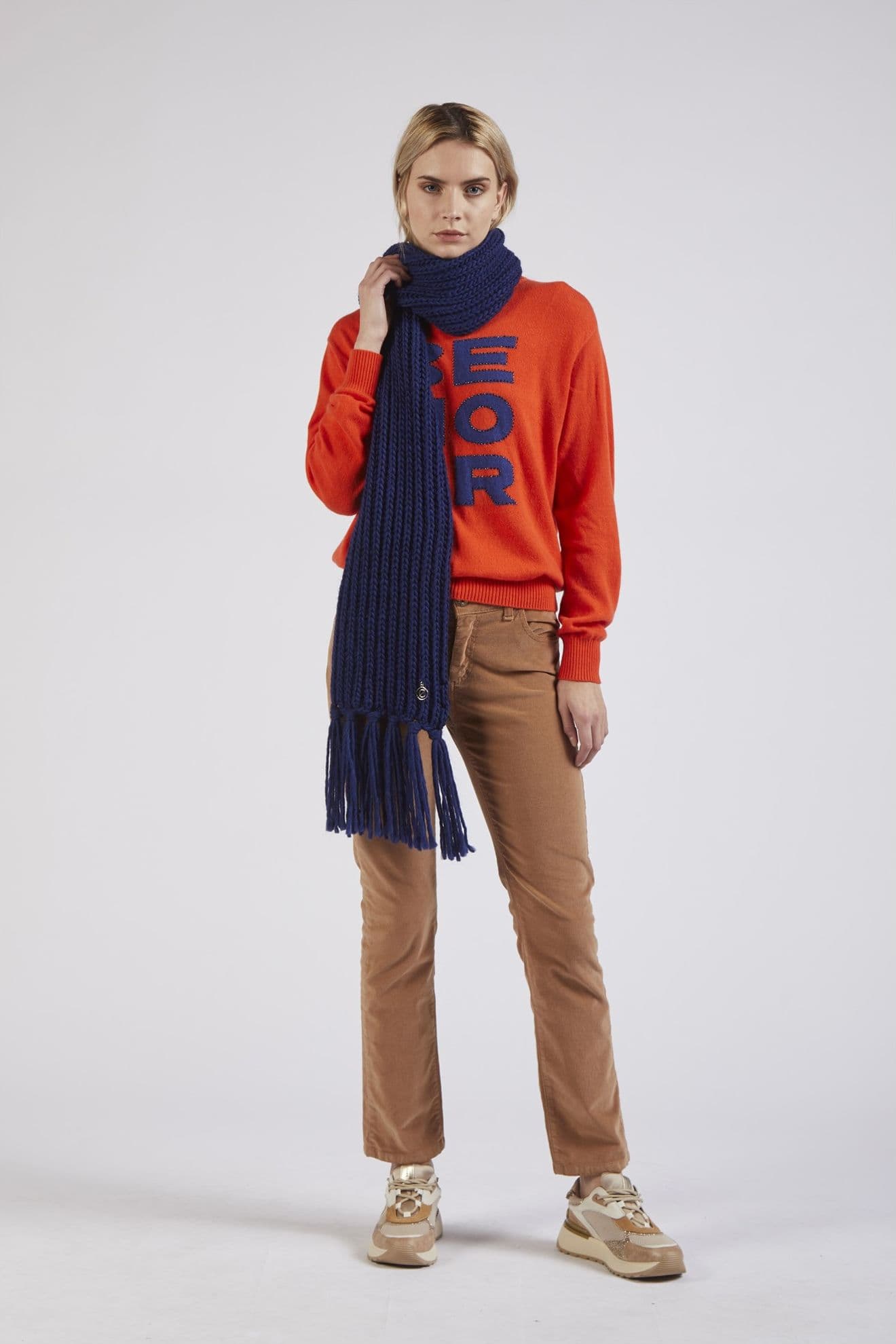 SCIARPA CON FRANGE - 4