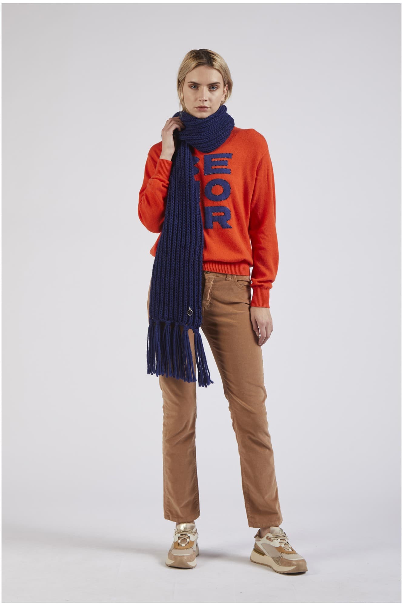 SCIARPA CON FRANGE - 4