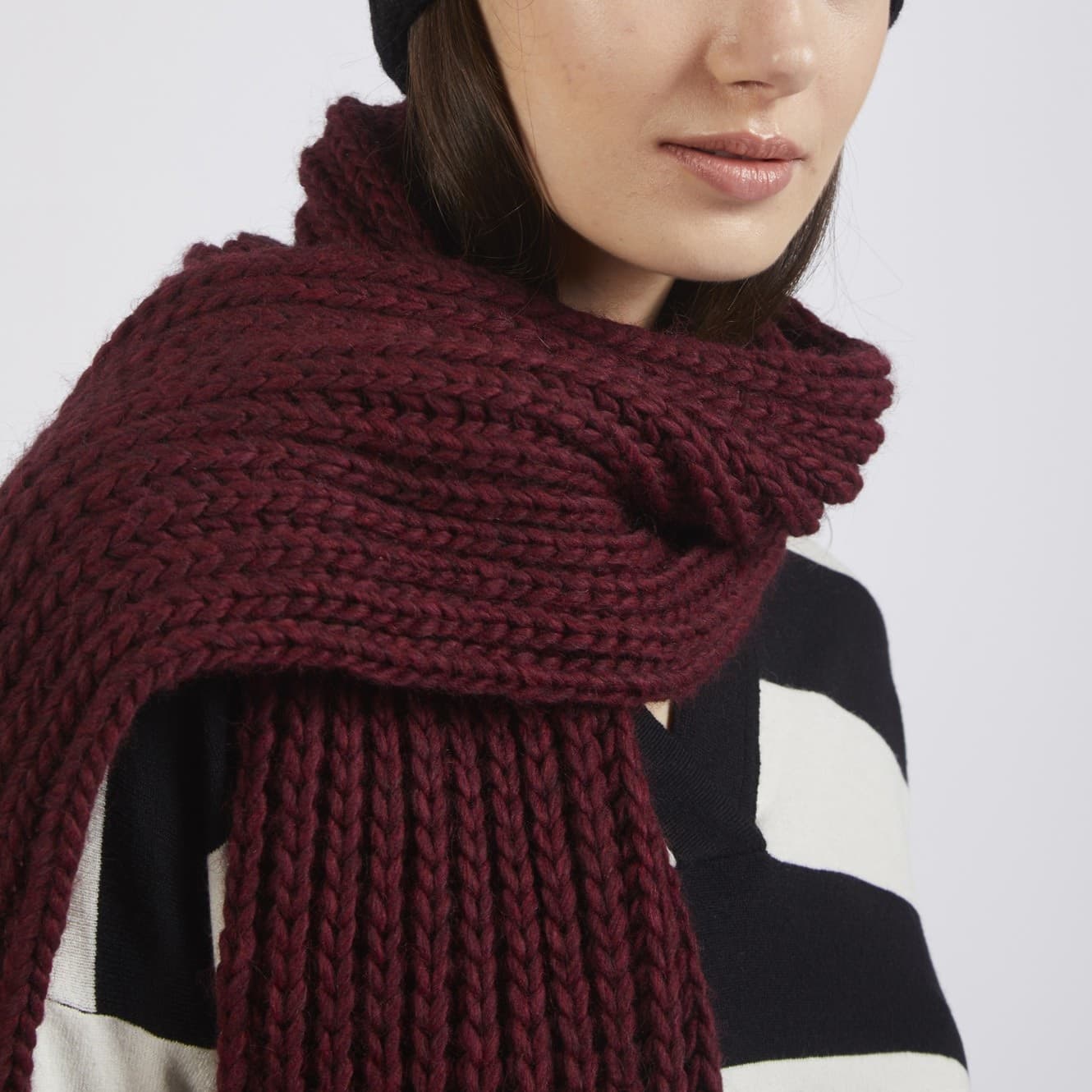 SCIARPA CON FRANGE - 3
