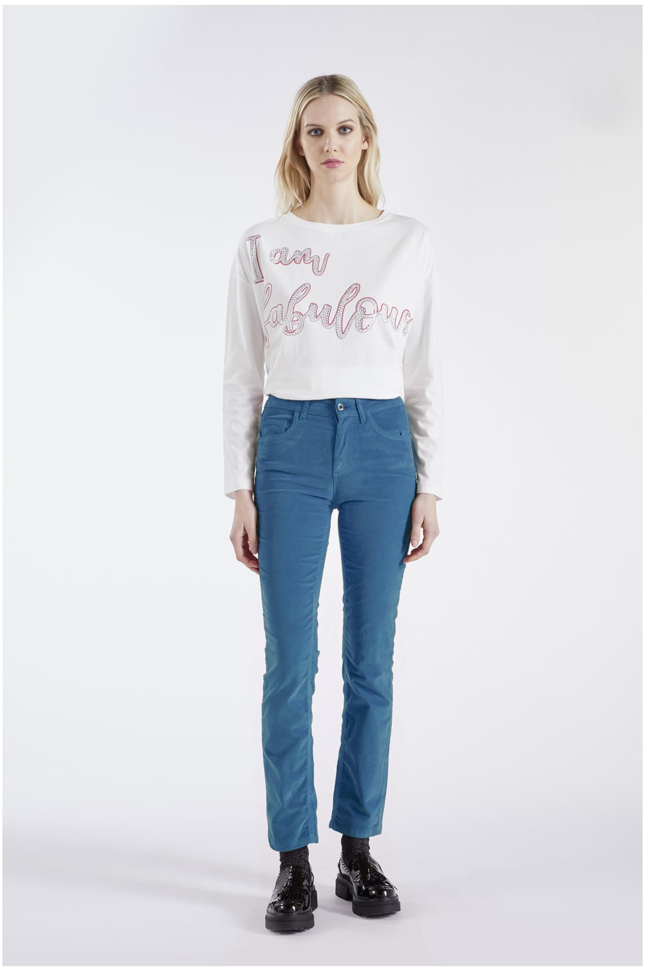 PANTALONE SLIM  TINTO CAPO - 9