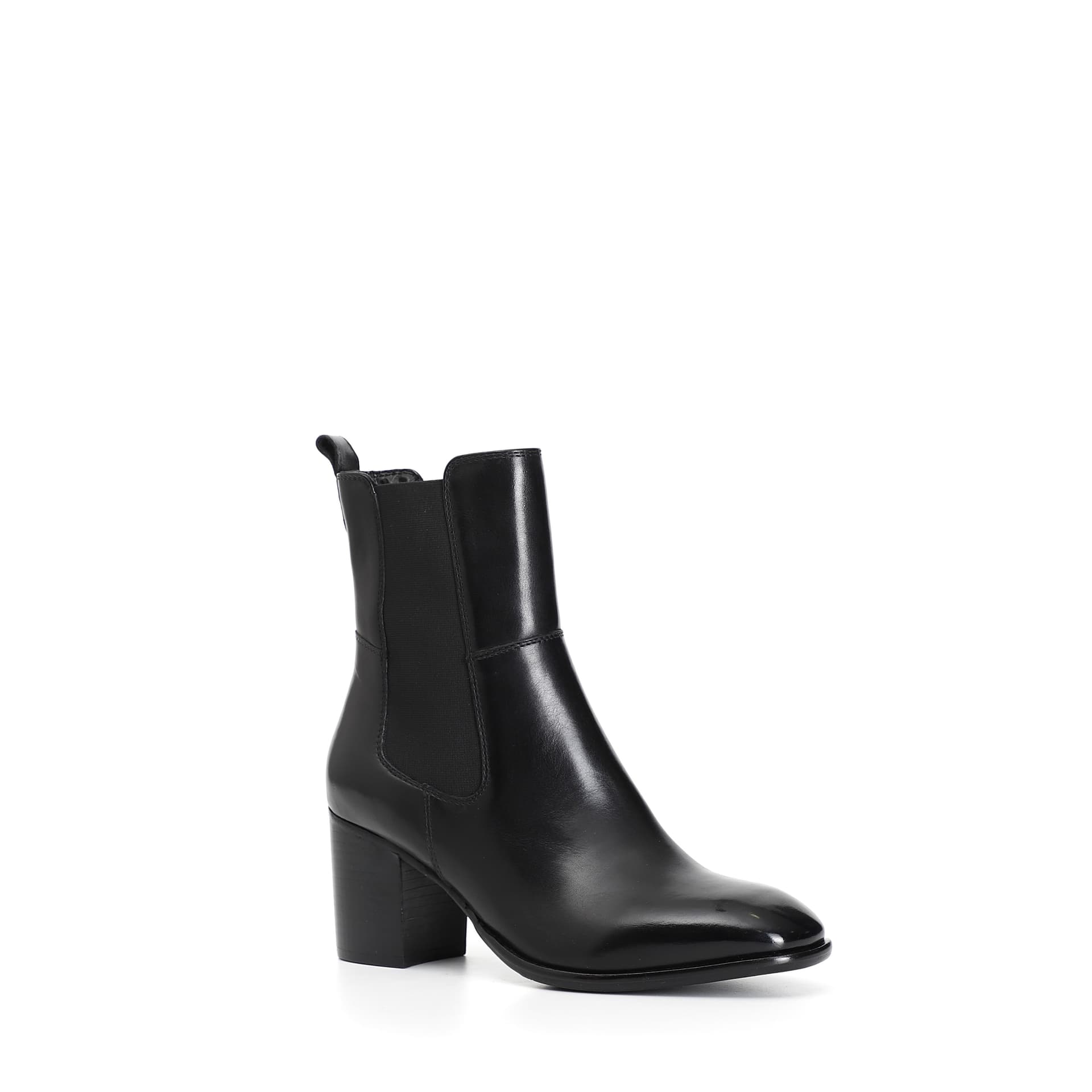 TRONCHETTO IN PELLE CON ELASTICO - 6