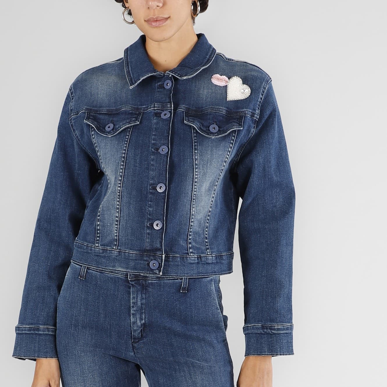 GIUBBINO IN DENIM - 2
