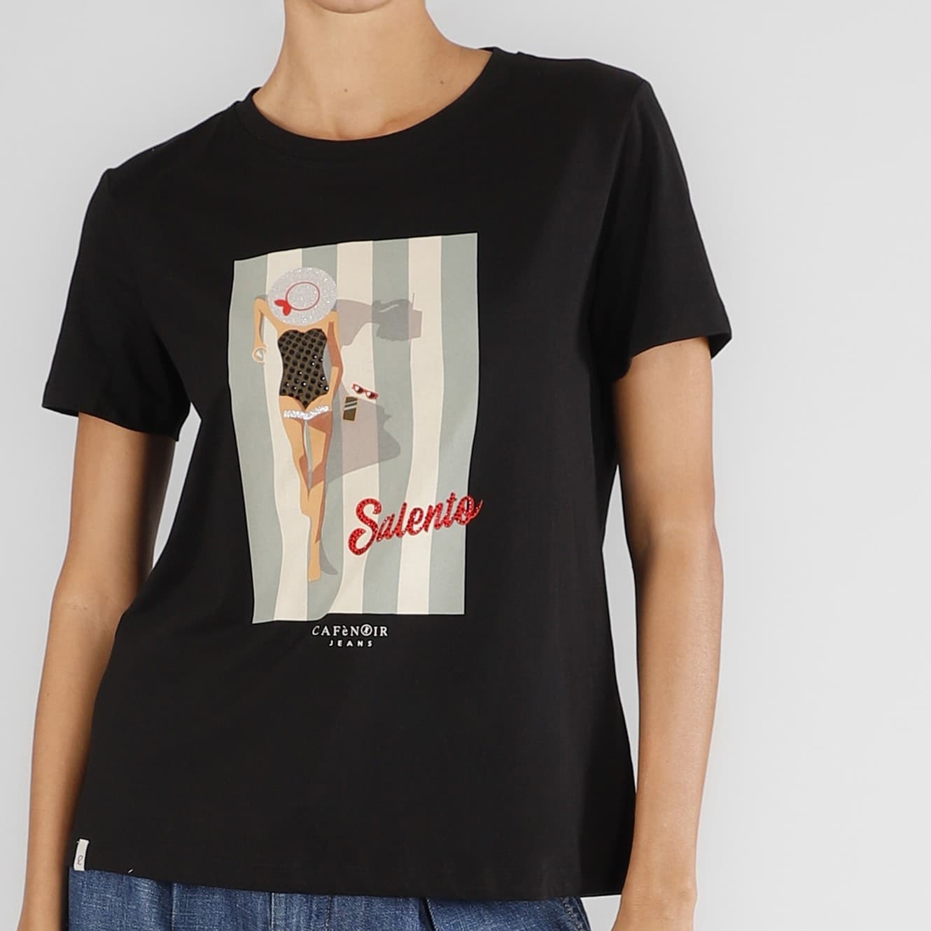 TSHIRT MANICA CORTA STAMPA SALENTO - 3