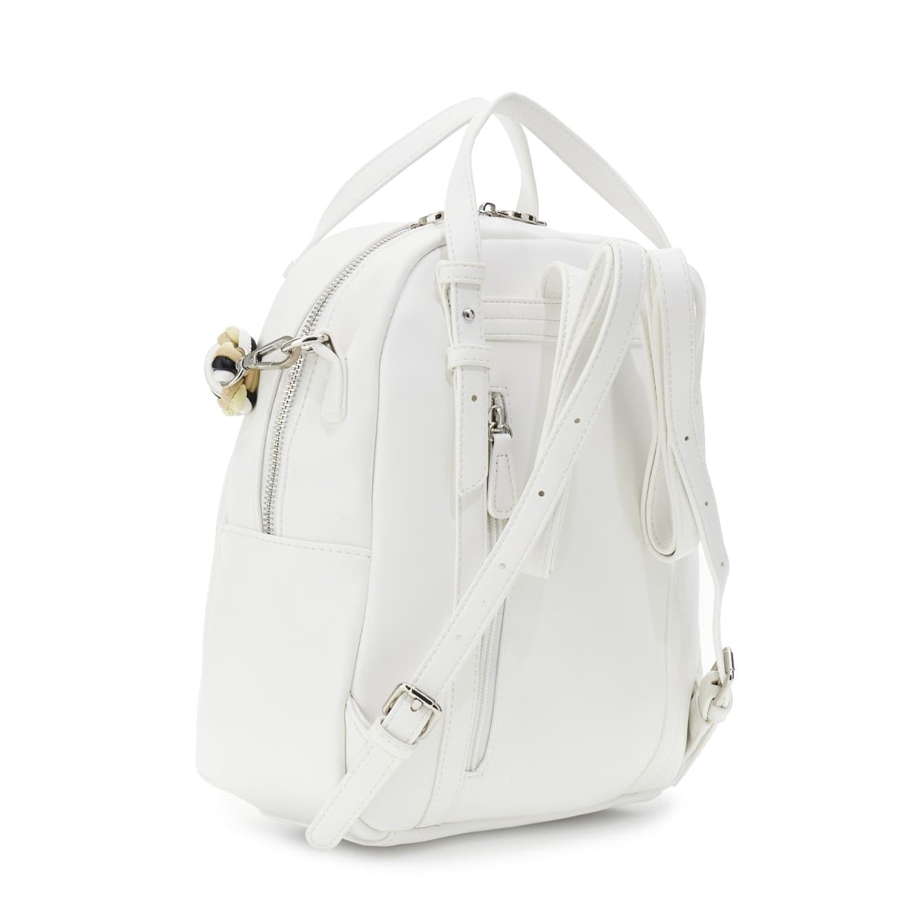 ZAINO CON MANICI  E ACCESSORIO TRACOLLAINTRECCIATA MULTICOLOR - 9