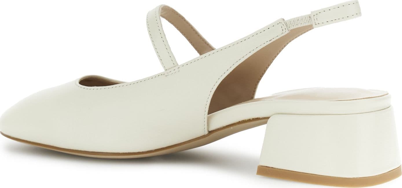 BALLERINA IN PELLE VERNICE CON ACCESSORIO BOTTONE - 8