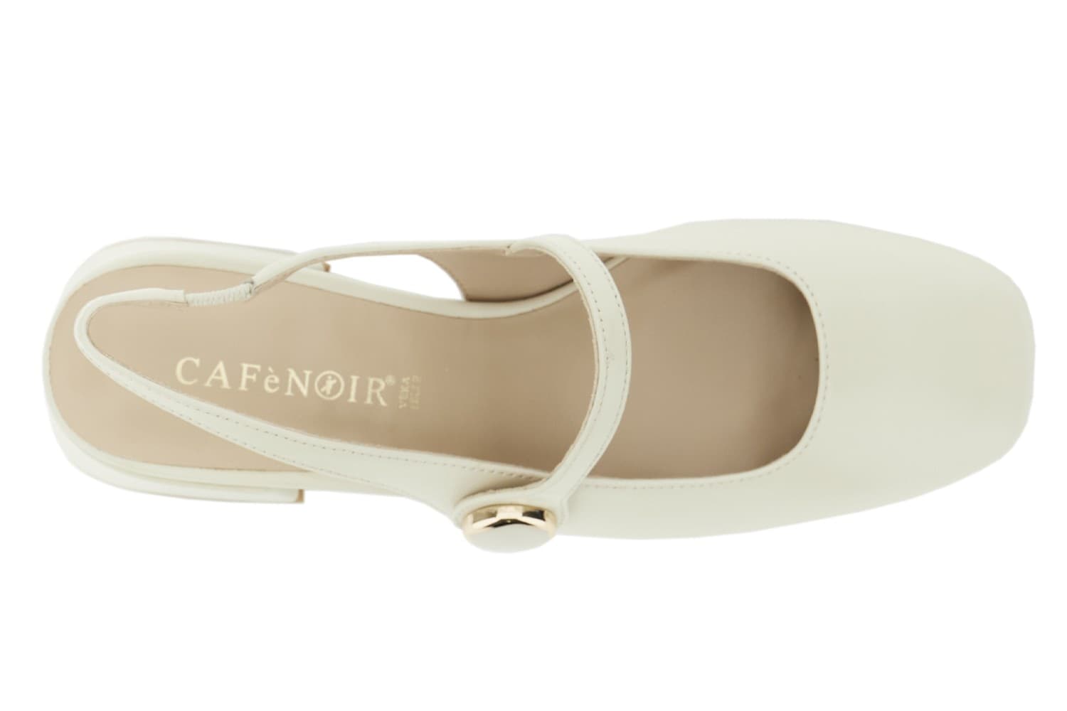 BALLERINA IN PELLE VERNICE CON ACCESSORIO BOTTONE - 9