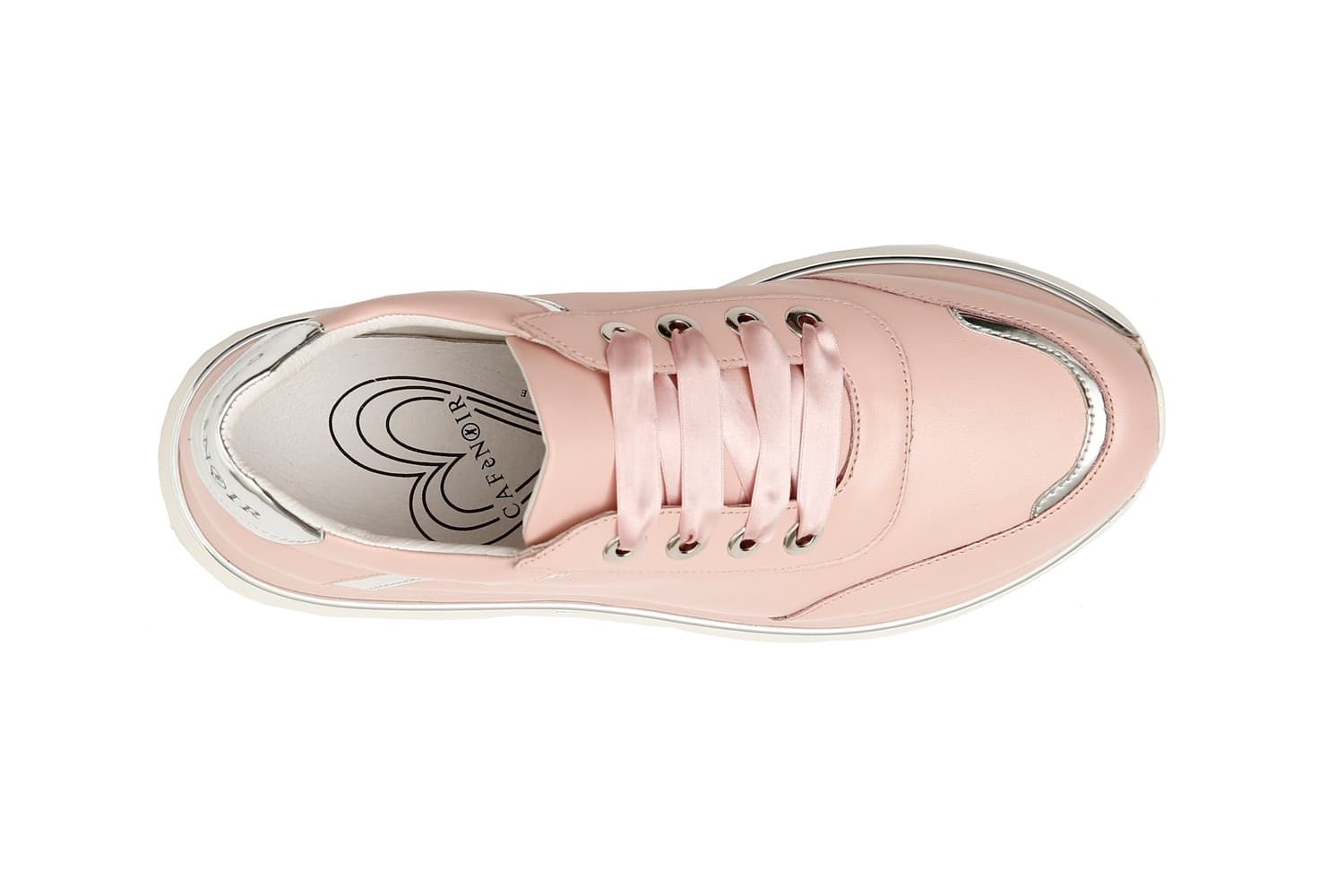 SNEAKERS IN PELLE - 6