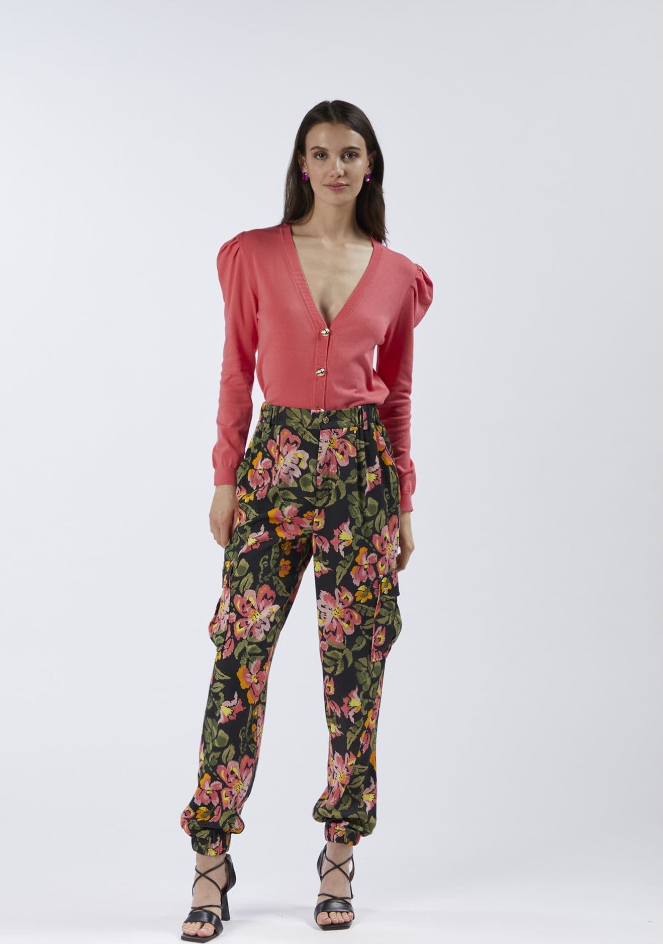 PANTALONI TIPO CARGO STAMPATI - 4