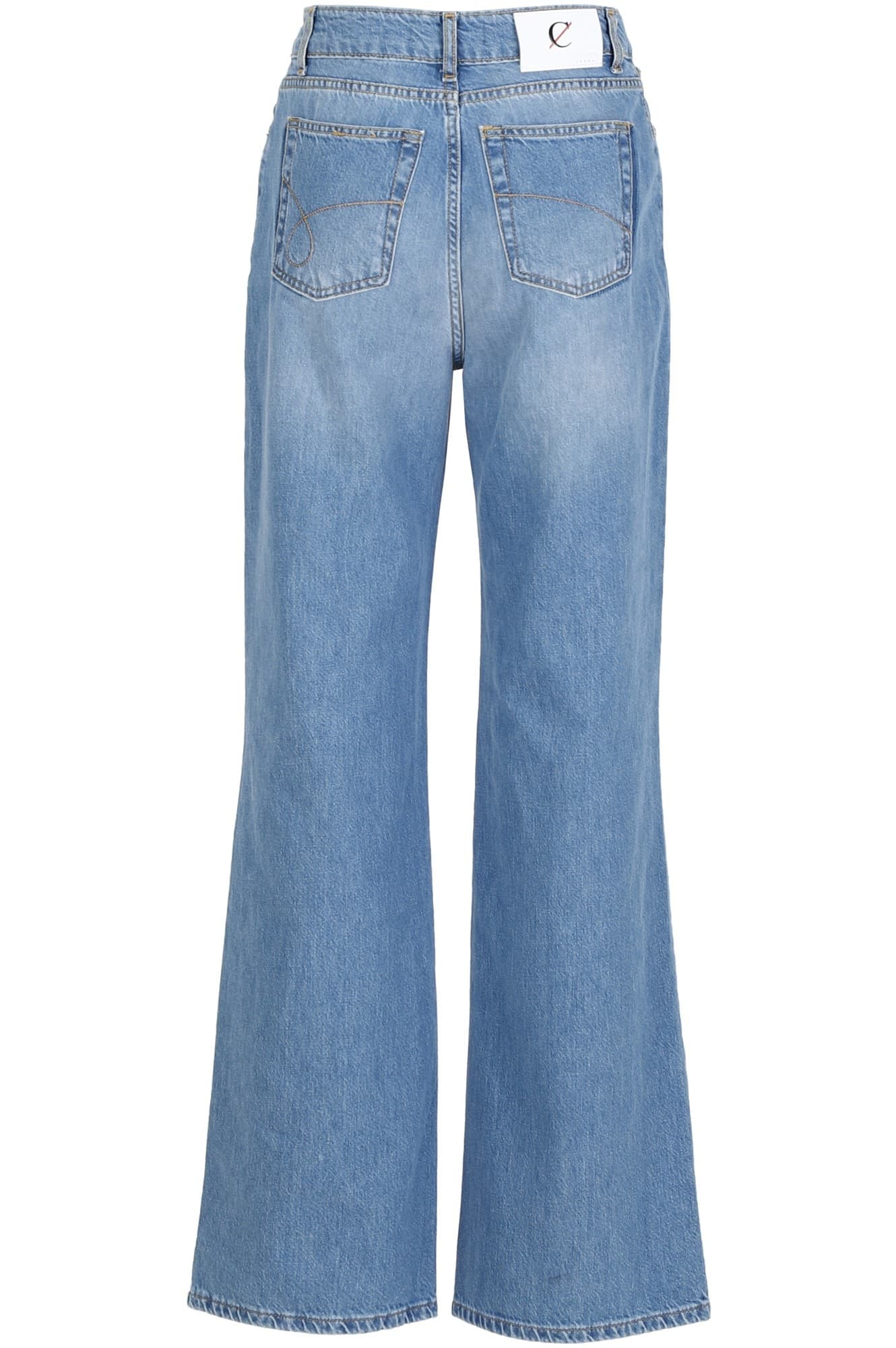 WIDE LEG CON TASCHE SFALSATE - 2