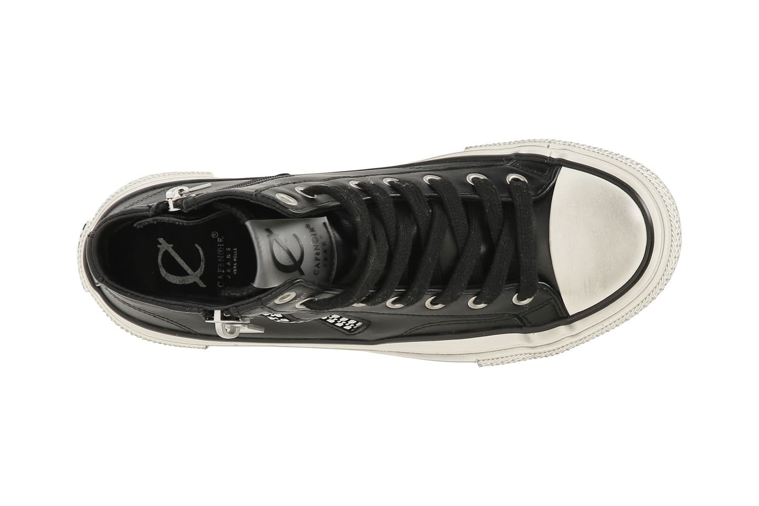 SNEAKERS MID CON CERNIERE - 3