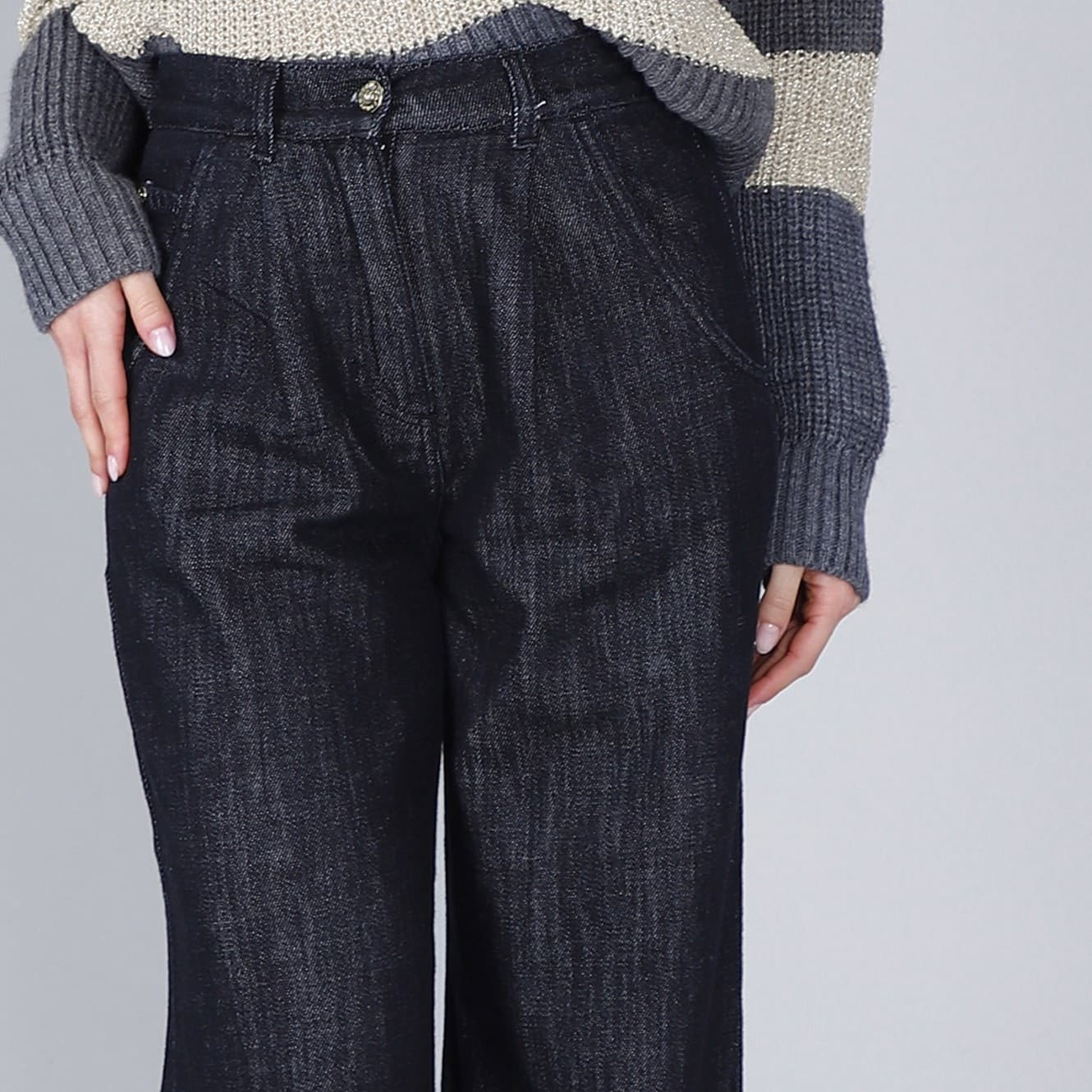 PANTALONE  JEANS SUPER WIDE - 3