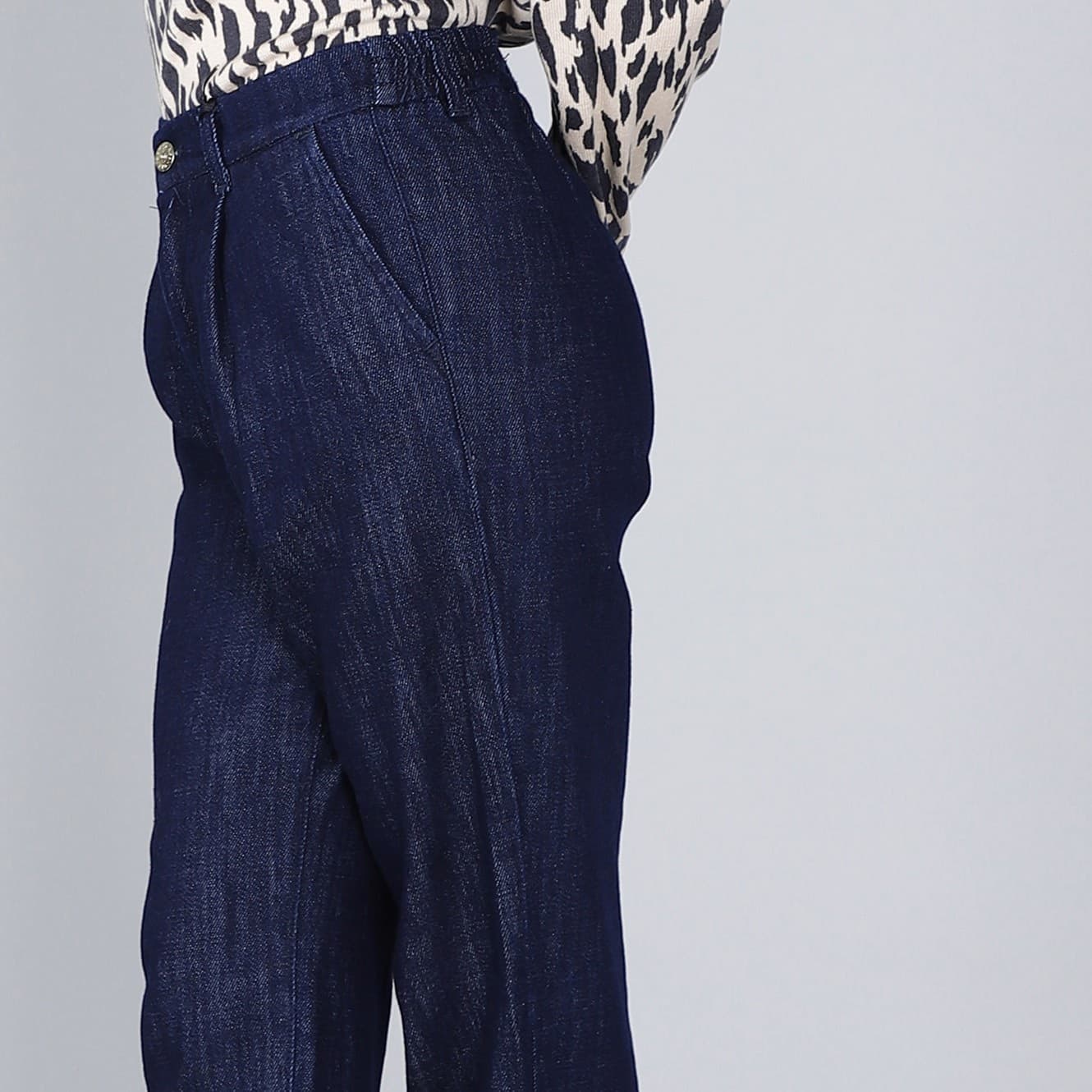 PANTALONE  JEANS CARROT - 3