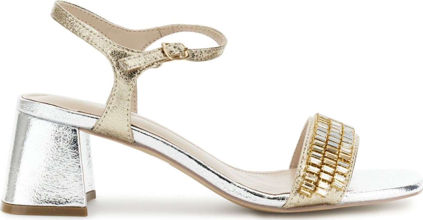 SANDALO GILDA CON STRASS - 7