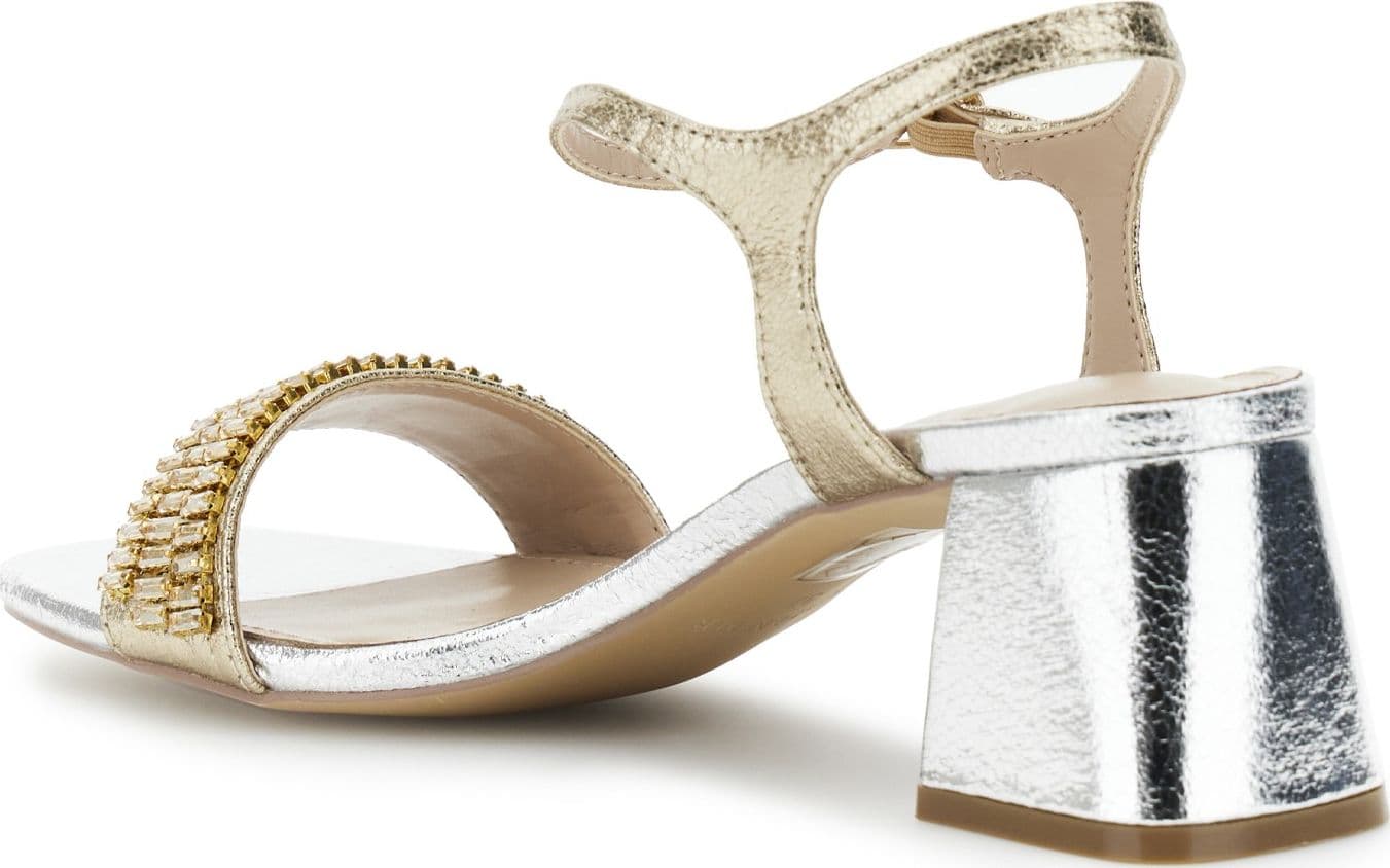 SANDALO GILDA CON STRASS - 8