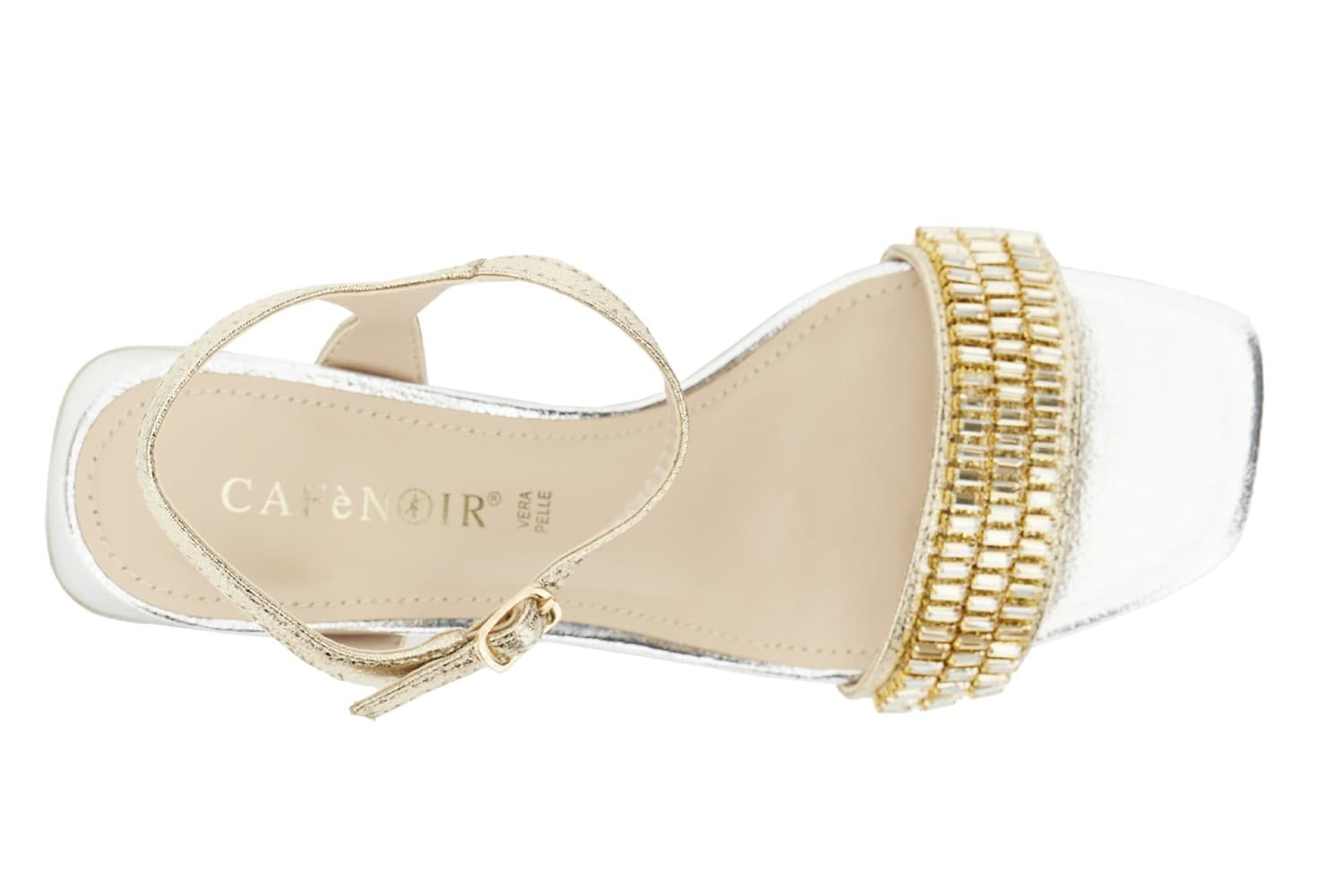SANDALO GILDA CON STRASS - 9