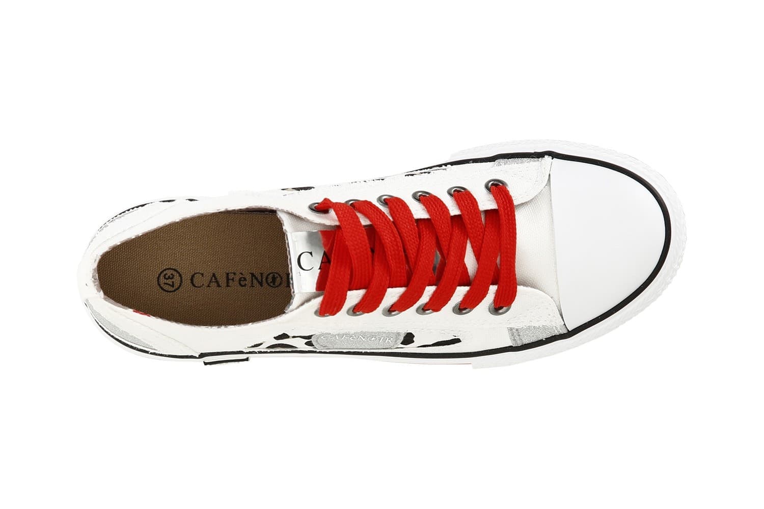SNEAKERS IN TESSUTO E STAMPA ANIMALIER - 6