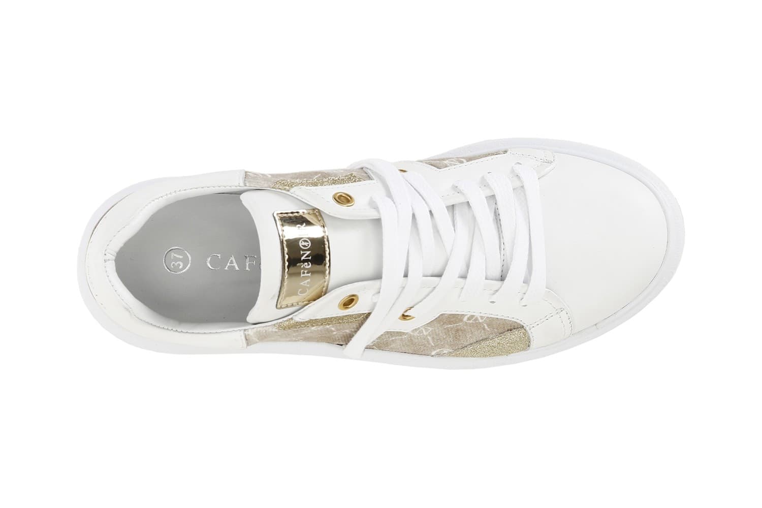 SNEAKERS IN TESSUTO E PELLE - 6