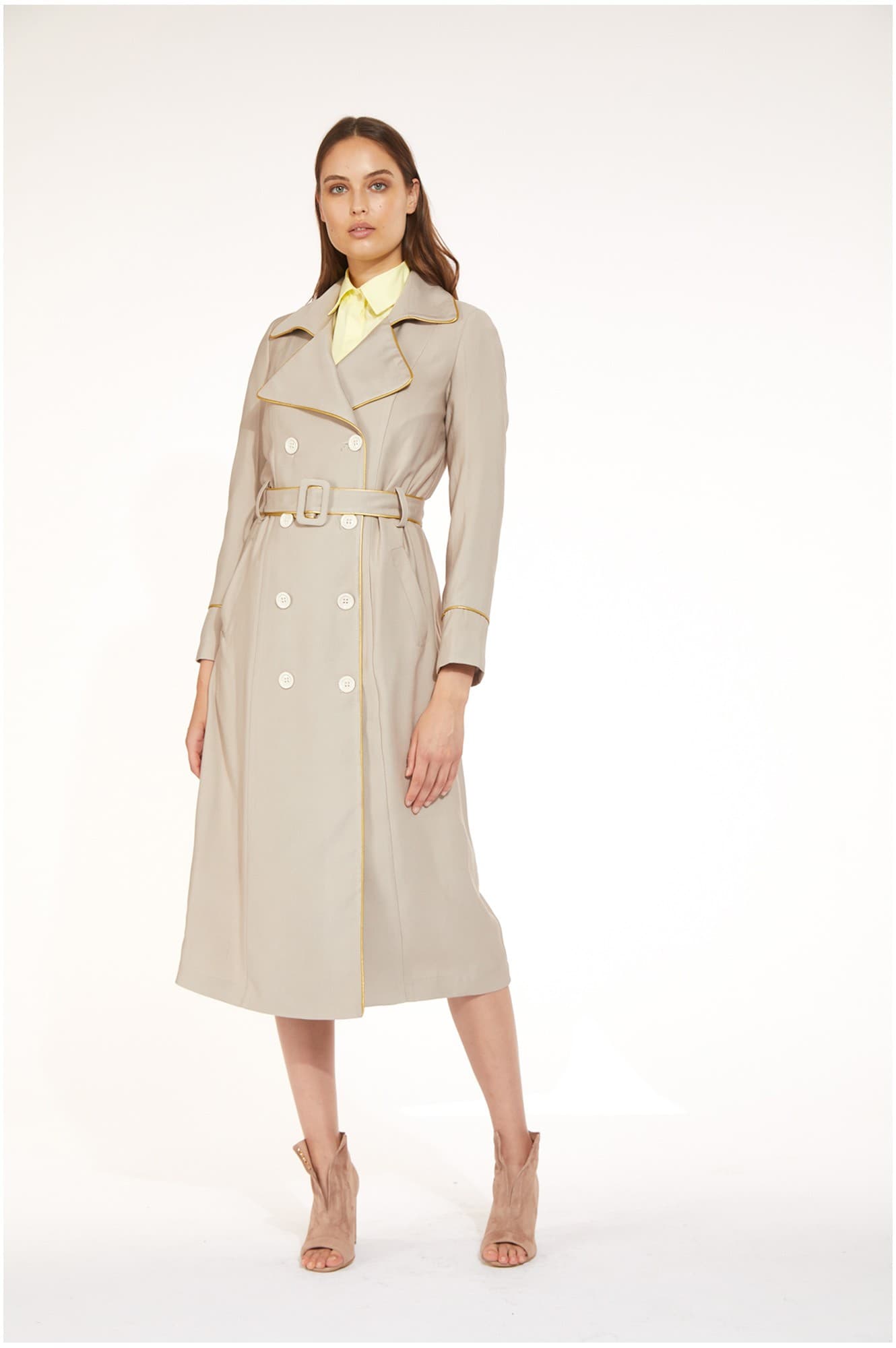 TRENCH LUNGO - 4
