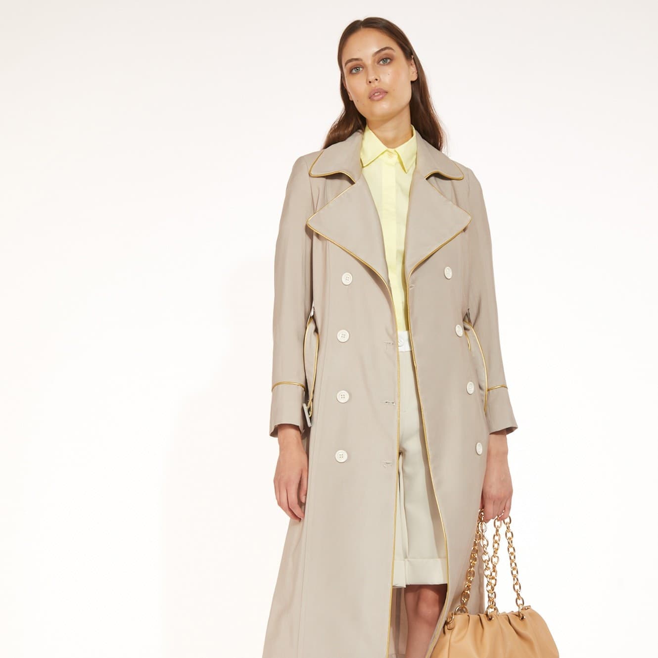 TRENCH LUNGO - 3